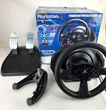 Thrustmaster T300 RS Racing Wheel and Pedals Full Bundle For Playstation 3 & 4