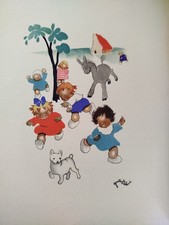 Enfantina Jeanne Cappe Les 6
