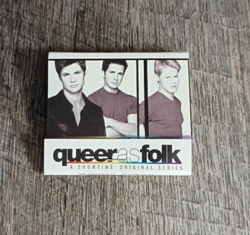 Showtime promotional matchbook - showtime,
