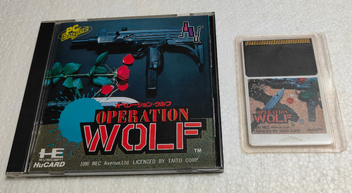 Jeu operation wolf nec - operation,
