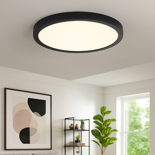 Lampe plafond panneau - de,