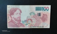 Billet De Banque : 100fr Belge