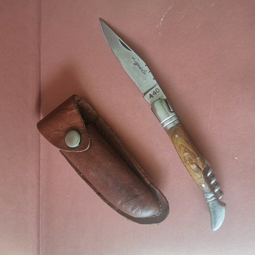Ancien couteau poche - couteau,