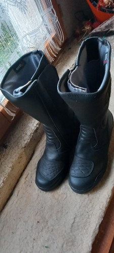 Bottes moto taille 37 team - ,