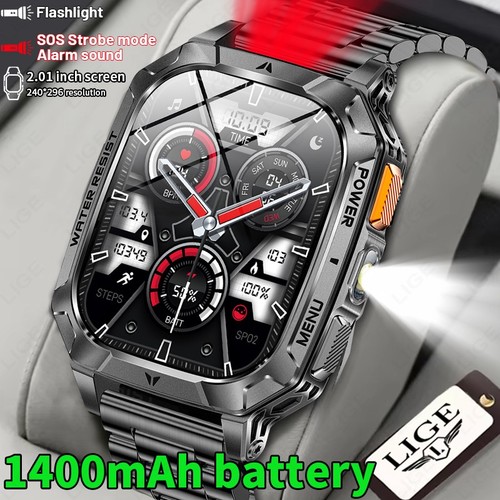 Montre Connectée Homme