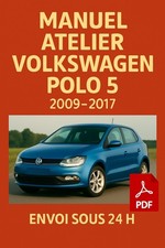 Manuel Atelier Volkswagen Polo