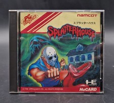 Splatterhouse - NEC PC Engine HuCard - Complet - NTSC-J JAP JAPAN - Bon Etat