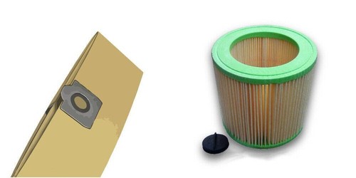 Sac aspirateur 1x - d'aspirateur, +