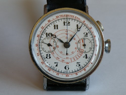 Lemania chronographe - lemania,