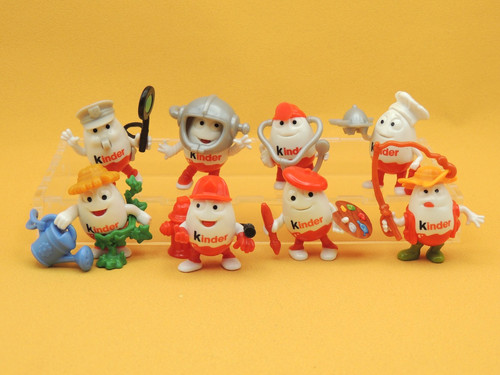 Kinderino les professions - les,