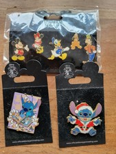 Lot PIN'S DISNEY Disneyland