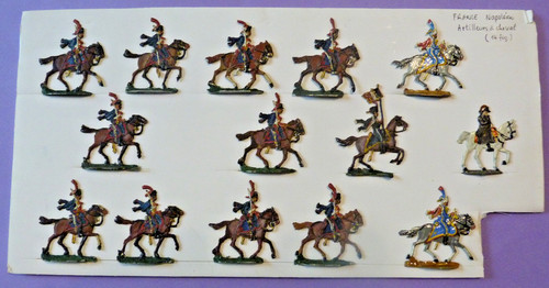 Plats étain zinnfiguren - d'étain,