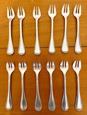 12 fourchettes à huître