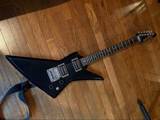 Guitare électrique noire Aria Pro II ZZ Deluxe Japan vintage 1983 d'occasion ...