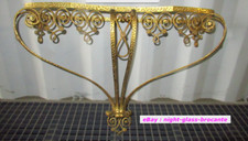 ANCIENNE CONSOLE A VOLUTE EN