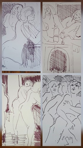 Dessins originaux duperey - ,