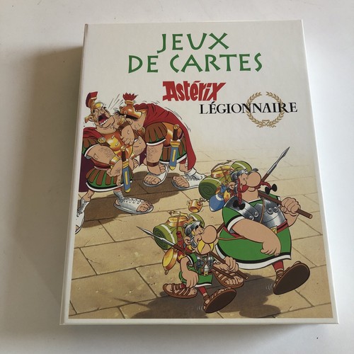Jeux astérix cartes - astérix,