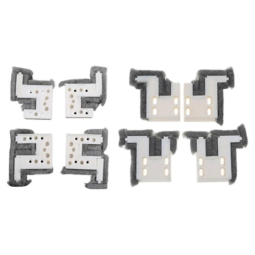 Lot blocs amortisseurs - de,