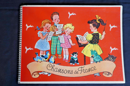 Chansons france album - chansons, france,