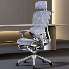 Chaise Ergonomique, Chaise de Bureau Confortable, Chaise Gaming / d'Ordinateur