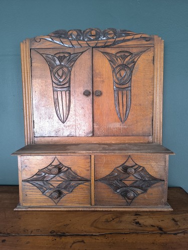 Ancien meuble toilette - meuble, ou
