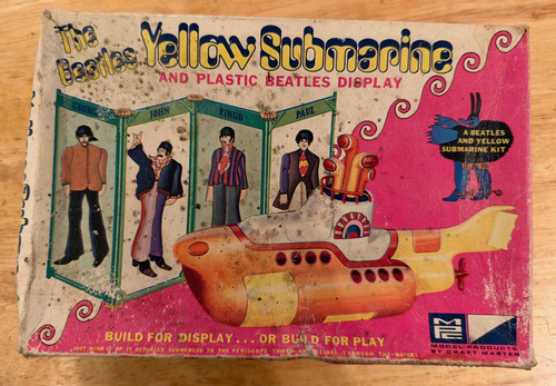 The beatles yellow submarine - the,