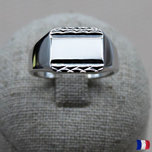 Chevalière argent 925 - argent,