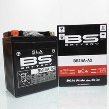 Batterie SLA BS Battery pour Quad Yamaha 250 Yfm X Bear Tracker 1999 à 2004