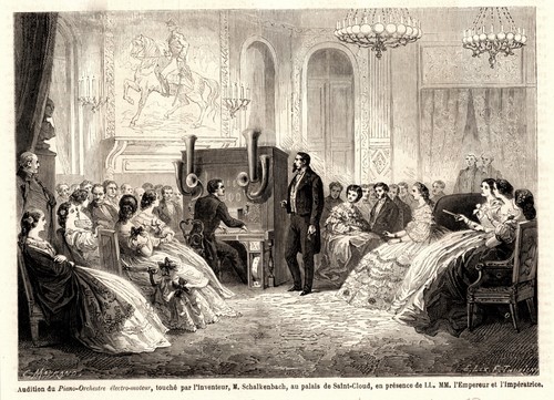 Musique mecanique 1862 - musique,