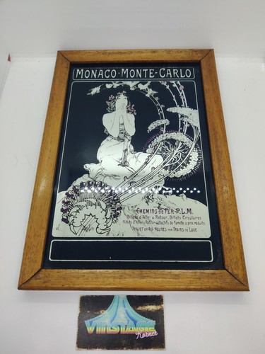 Miroir vintage monaco - miroir,
