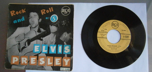 Elvis presley rock and - elvis,