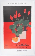 [AFFICHE D'ART] B. CATHELIN 
