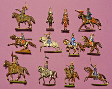 Plats d'étain - Zinnfiguren -