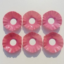 6 BOBECHES COUPELLES ANCIENNES