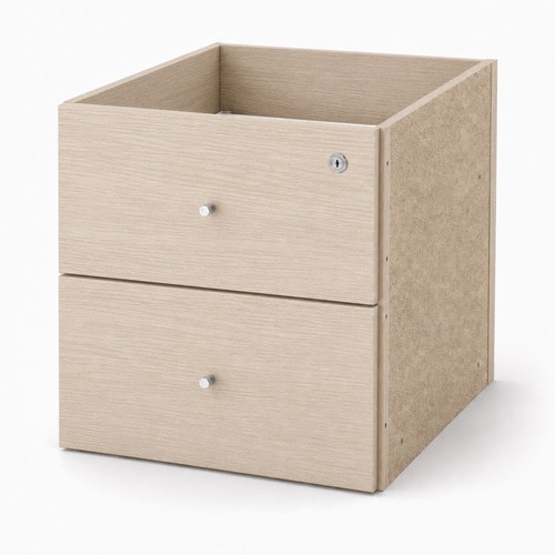 Kallax insert with drawers - 2,