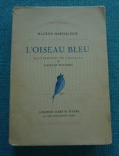 "L'OISEAU BLEU" de Maurice