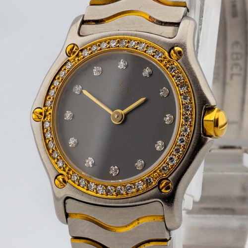 Ebel sport classic réf - ebel,