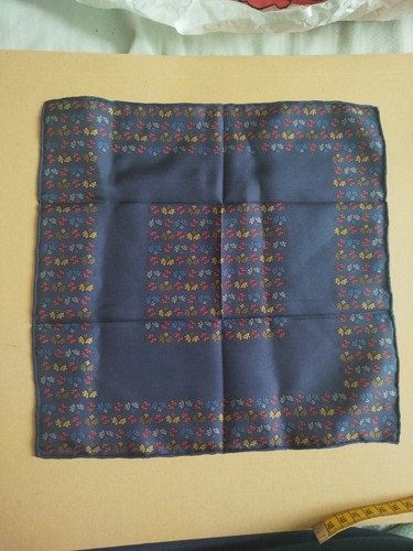 Pochette soie naturelle - de,