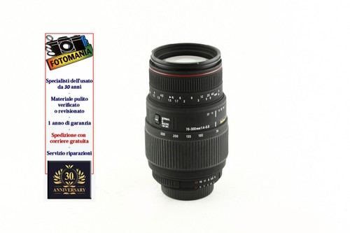 Sigma nikon 300 6 d - sigma,