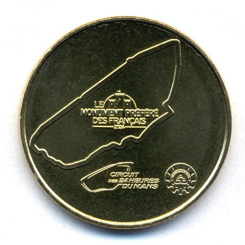 Mans circuit des 24 - circuit,