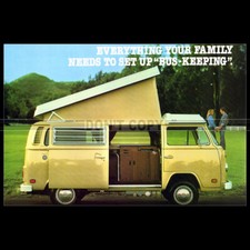 Photo A.002143 VW VOLKSWAGEN BUS COMBI KOMBI CAMPMOBILE WESTFALIA 1979