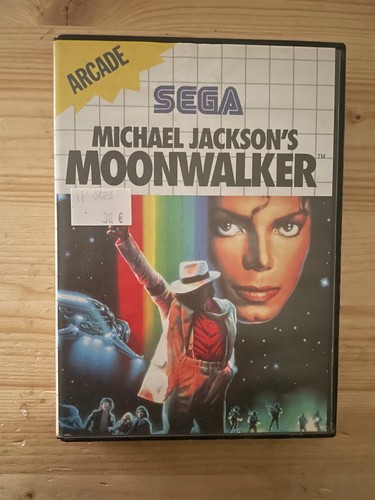 Michael jackson moonwalker - jackson's,