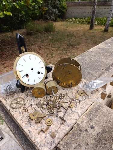 Ancien mouvement pendule - mouvement, de