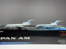 Dragon Wings 1:400 Pan American Boeing 727-100 & 727-200 N339PA 2 Pack w/GSE