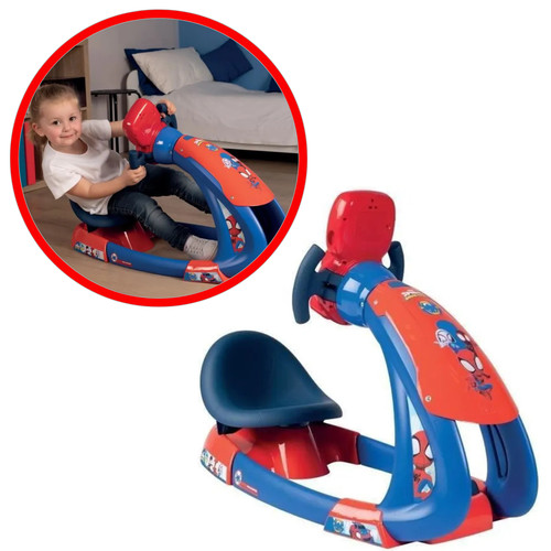 Smoby spidey driver - smoby, v8
