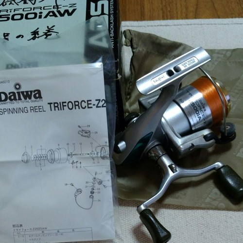 Moulinet tournant daiwa - tournant,