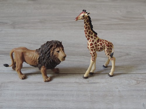 Figurines animaux savane - animaux,