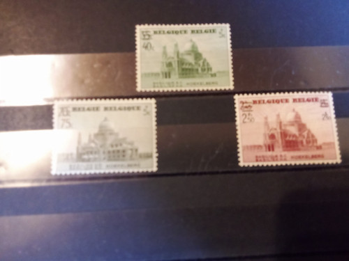 Timbres belgique - timbres,