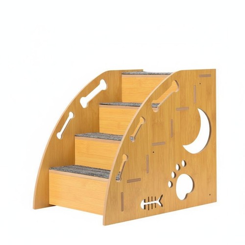 Escalier bois pour - en,
