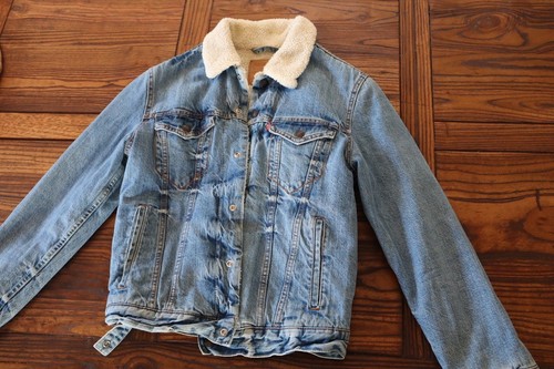 Veste polaire jean - polaire,
